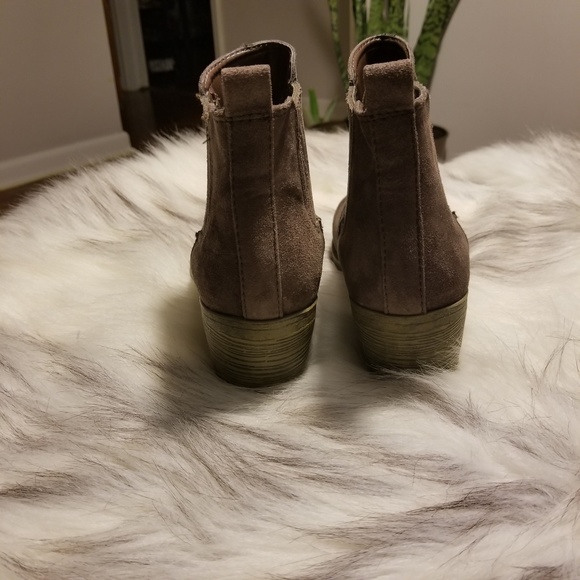 Brown Ankle Boots - Picture 3 of 5